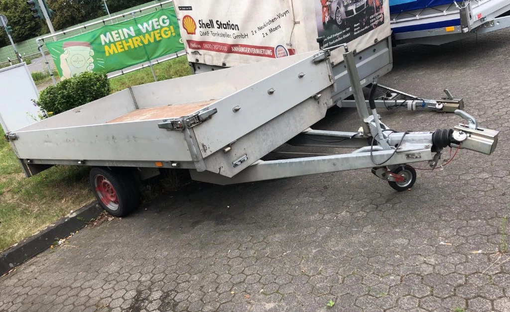 M-Anhänger offen 3,1 m - 1,35 t