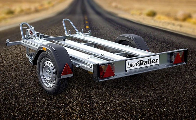 S-Anhänger - Motorrad Transporter