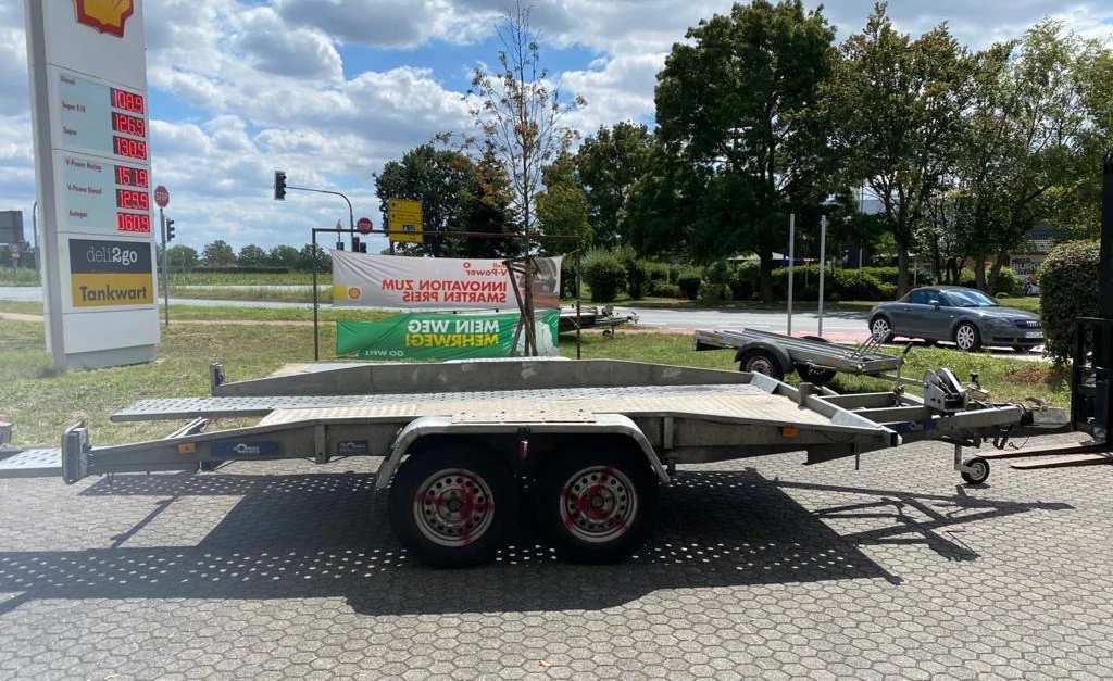 XL-Autotransporter - 4,5 m - 2,5 t