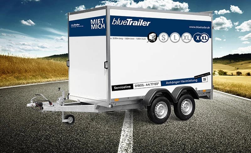 Herzlich willkommen bei der Anh&auml;ngervermietung von dmf-rent.de