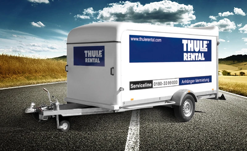 Anhänger - XL-Anhänger Koffer